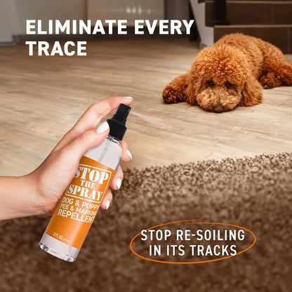 EBPP Stop the Spray - Dog and Puppy Urine Marking Repellent - Effective Pet Training Solution - Indoor Pee Deterrent for Dogs and Puppies