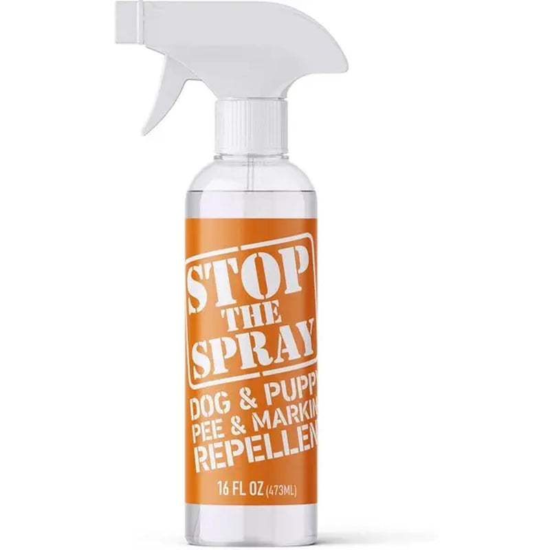 EBPP Stop the Spray - Dog and Puppy Urine Marking Repellent - Effective Pet Training Solution - Indoor Pee Deterrent for Dogs and Puppies