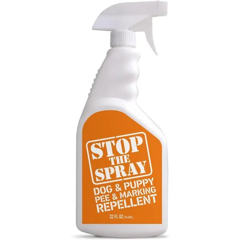 EBPP Stop the Spray - Dog and Puppy Urine Marking Repellent - Effective Pet Training Solution - Indoor Pee Deterrent for Dogs and Puppies