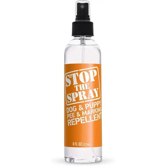 EBPP Stop the Spray - Dog and Puppy Urine Marking Repellent - Effective Pet Training Solution - Indoor Pee Deterrent for Dogs and Puppies