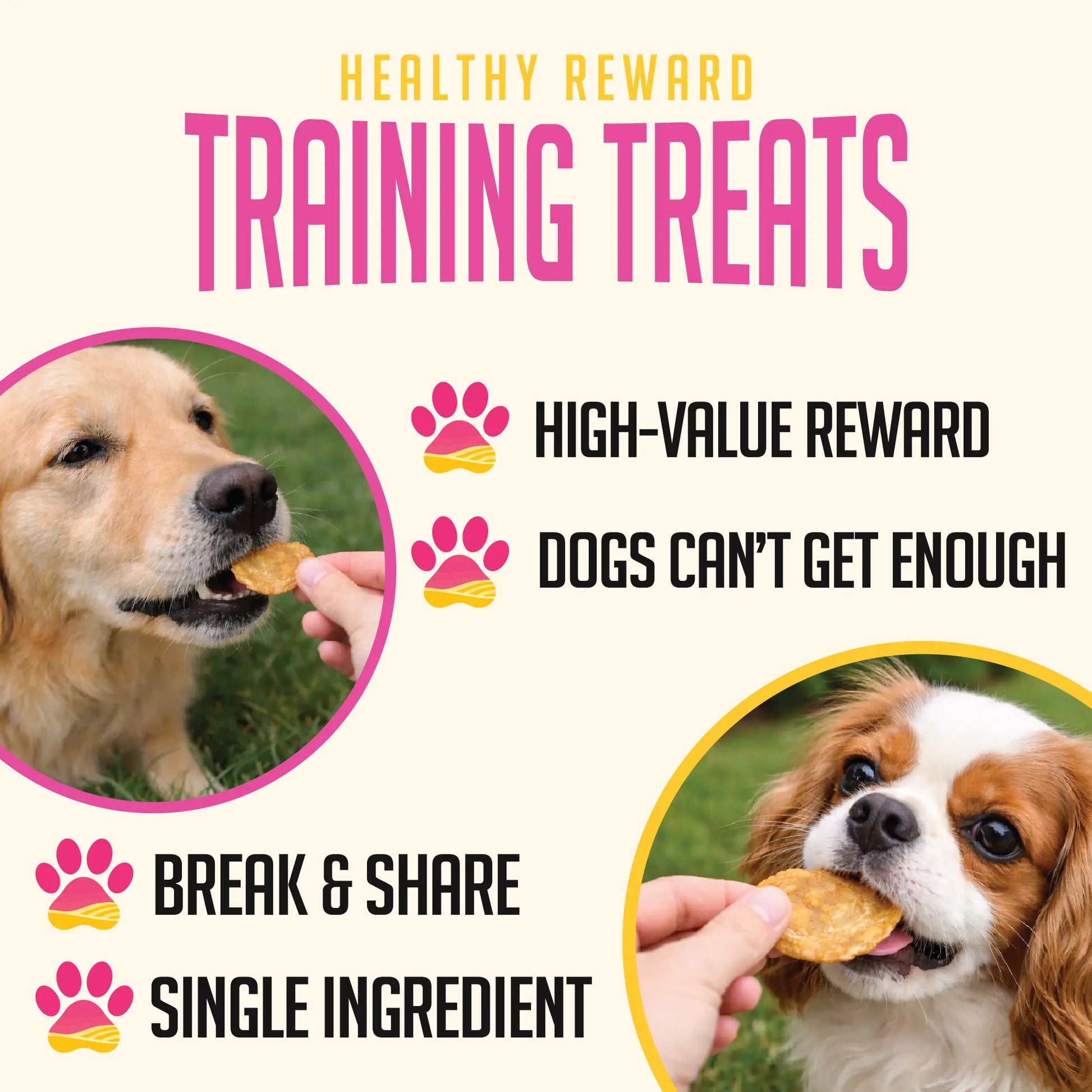 Sitstay Chicken Chips | Single Ingredient Dog Treats | 100% Real Chicken Breast | Made in USA (Colorado)